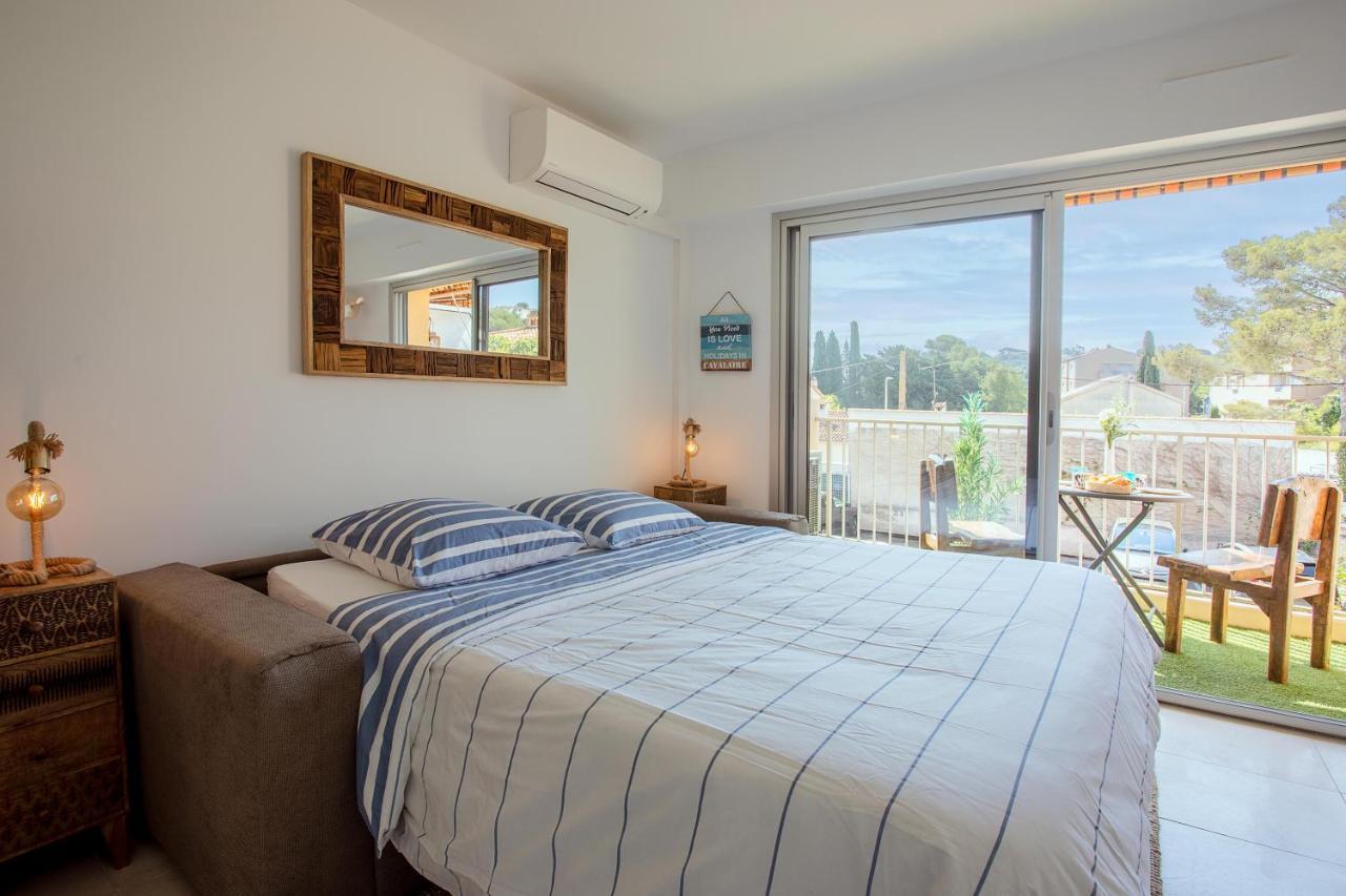 Studio Golfe De Saint Tropez Cavalaire-sur-Mer Ngoại thất bức ảnh